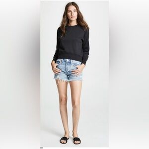 New without tags. AGOLDE PARKER VINTAGE SHORTS.